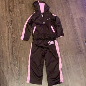 Baby NIKE warm up suit